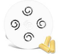 MY PASTA Papiri Pasta Machine Die | Advance Pasta Disc Die for Homemade Pasta Compatible with Philips Pasta Machine Series 7000 | Collezione Twisted Rigatoni