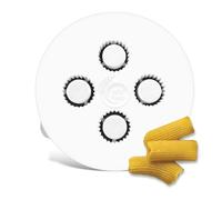 MY Pasta Pasta Disc Compatible with Philips Avance 7000 Pasta Machine - Homemade Pasta (Conchiglie Rigati)