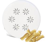 MY PASTA Pastina Pasta Accessories for Philips Pasta Maker Avance 7000 Disc Matrices and Pasta Disc for Homemade Pasta Die