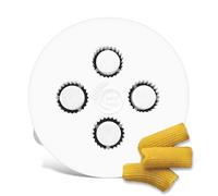 MY Pasta - Rigati accessories for pasta maker - pasta disc compatible with Philips pasta maker Avance - dies pastadisc for homemade pasta