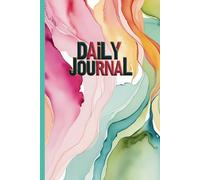 My Pastel Watercolor Daily Log: Plus Complimentary Month Organizer: Portable 6x9 Undated Journal for Personal Reflections, Tasks, and Easy Calendar
