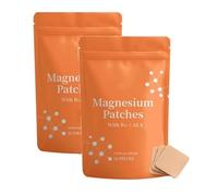 My Patches Nerve Patch,Nerve Relief Patches,Magnesium P-atches,Natural Ingredients,for Knee,Back,Neck,Shoulde, 30 Patchs (2 pcs)