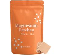 My Patches Nerve Patch, Nerve Relief Patches, Magnesium Patch, Natural Ingredients for Daily Comfort, for Knee, Back, Neck, Shoulder, 30Pcs/Box
