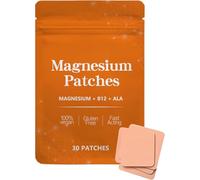 My Patches Nerve Patch, Nerve Relief Patches, N erve Relief Magnesium Patch,Natural Ingredients, for Knee, Back, Neck, Shoulder, 30 P atches (1 Box)