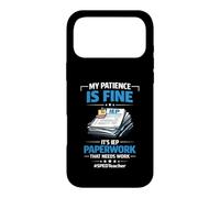 My Patience Is Fine It's IEP Paperwork That Needs Work Case for iPhone 17 Pro Max