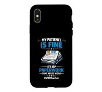 My Patience Is Fine It's IEP Paperwork That Needs Work Case for iPhone X/XS