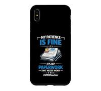 My Patience Is Fine It's IEP Paperwork That Needs Work Case for iPhone XS Max