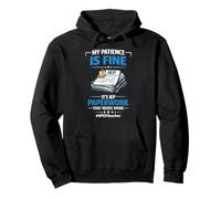My Patience Is Fine It's IEP Paperwork That Needs Work Pullover Hoodie
