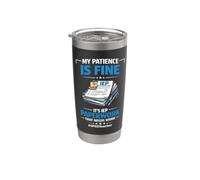 My Patience is Fine It's IEP Paperwork that Needs Work Stainless Steel Insulated Tumbler