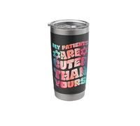 My Patients are Cuter Than Yours Stainless Steel Insulated Tumbler