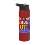 My Patients are Cuter Than Yours Stainless Steel Insulated Water Bottle