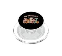My patients are sweet hearts Speech Language Pathologist SLP PopSockets PopGrip for MagSafe