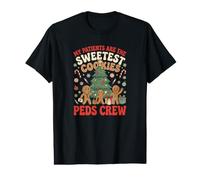 My Patients are The Sweetest Cookies Peds Crew Christmas Value Graphic T-Shirt