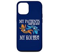 My Patients Keep Me Busy My Koi Keep Me Sane Case for iPhone 12/12 Pro