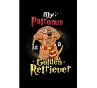 My Patronus Is A Golden Retriever: Are you a fan of the Golden Retriever? Do you know someone who has a Golden Retriever that they adore? Then this ... what you think of your number one patronus!