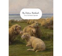 My Pattern Notebook: Blank Knitting Grid Notebook for Colorwork and Pattern Design