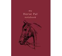My paw dream - Large notebook for Horse Lovers (A4 | lined/ruled | 40 pages) diary, journal and notebook from our own little german creative print ... | A4 - 21 x 29,7 cm (8,27 x 11,69 )