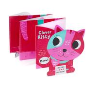 My Pawsome Pets Clever Kitty: Interactive 1-Metre Long Fold-Out Animal Playbook for Toddlers