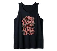 My Peace I give You. Jesus Tank Top