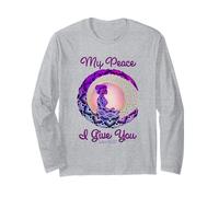 My Peace I Give You John 14:27 Long Sleeve T-Shirt