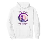 My Peace I Give you John 14:27 Pullover Hoodie