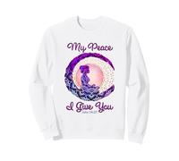 My Peace I Give you John 14:27 Sweatshirt