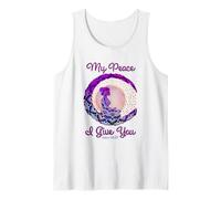 My Peace I Give You John 14:27 Tank Top