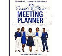 My Pearls & Plans Meeting Planner