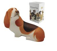 My Pedigree Pals Figurine in Money Box Tin - Basset Hound