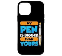 My Pen Is Bigger Than Yours Case for iPhone 12 mini