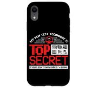 My Pen Test Is Top Secret Penetration Tester Cyber Security Case for iPhone XR