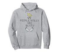 My People Skills Are Rusty Supernatural slogan design Pullover Hoodie