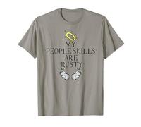 My People Skills Are Rusty Supernatural slogan design T-Shirt