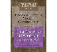 My People's Prayer Book Vol 4 Seder K'riat Hatorah Shabbat Torah Service - Turner Publishing Company - IPS - Paperback - en Book
