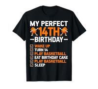 My Perfect 14th Birthday - Basketball Player Teenagers T-Shirt