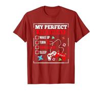 My Perfect 16th Birthday Gaming 16 Years Old Gamer T-Shirt, Men, Cranberry Red, XX-Large