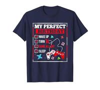 My Perfect 16th Birthday Gaming 16 Years Old Gamer T-Shirt, Men, Navy Blue, Medium