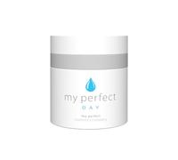 My Perfect Day Cream, Anti Wrinkle Face Moisturiser with Collagen, 50ml | Anti Ageing Day Moisturiser with Collagen, Argireline Peptide & Vitamin E Face Cream, 12 Hour Hydration, Clinically Proven