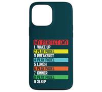 My Perfect Day Padel Player Daily Routine Funny Case for iPhone 13 Pro Max