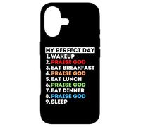 My Perfect Day Praise God Sing Dance Worship Mom Dad Praiser Case for iPhone 17