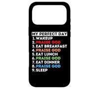 My Perfect Day Praise God Sing Dance Worship Mom Dad Praiser Case for iPhone 17 Pro Max