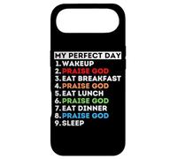 My Perfect Day Praise God Sing Dance Worship Mom Dad Praiser Case for iPhone Air