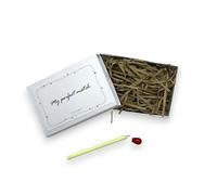 My Perfect Match Gift Pen Matchbox Valentine Anniversary Birthday For Him Her Favour Love