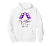 My Perfect Peace I Give You John 14:27 Pullover Hoodie