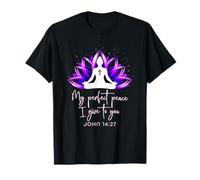 My Perfect Peace I Give You John 14:27 T-Shirt