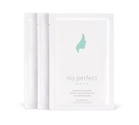 My Perfect Sheet Mask, Penny Lane, 3 Pack Cotton Serum-Soaked Masks Hydration Boosting and Re-Energising with Hyaluronic Acid Skincare Serum Instant Results Anti-Ageing Multipack As Seen on TV