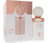 My Perfumes Bab Al Atoor Oud Hilal Musk White For Women Eau De Parfum Spray, 100 ml Made in UAE