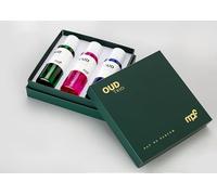My Perfumes Oud Trio EDP Eau de Parfum For Men & Women (Unisex) 3 X 35 ml, Made in UAE