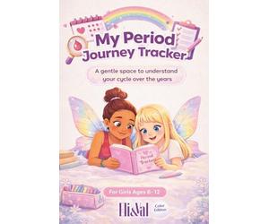My Period Journey Tracker: Colorful Menstrual Cycle Calendar for Teens & Young Girls | First Period Guide for Girls 8-12 | Cycle Tracking Journal & Period Calendar