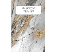 My Period Tracker: Marble Cover: For Young Girls Teenager Women: Menstruation Cycle Log Book Notebook :4 Years of Period Tracker Calendar: Undated ... in Puberty : TTC / Pre Menopause women